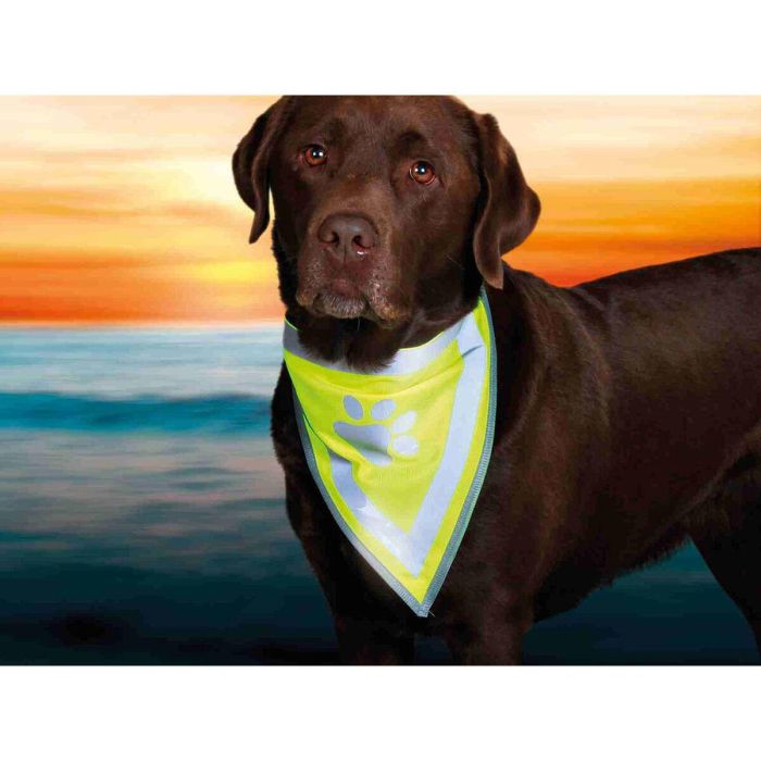 Bandana Reflectante para Mascotas Trixie 2 Bandana Reflectante para Mascotas Trixie 2