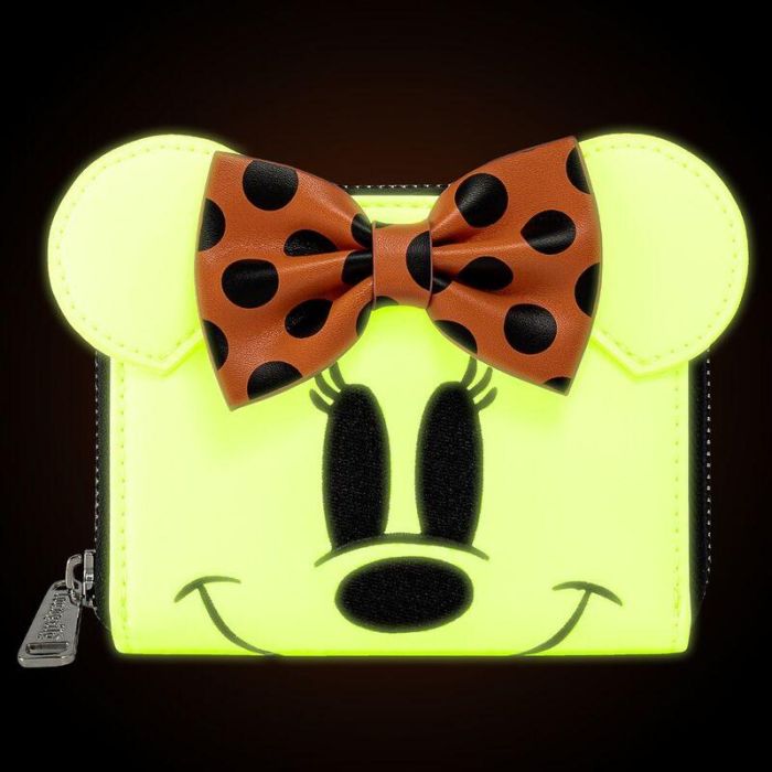 Cartera Fantasma Minnie Disney Loungefly 1