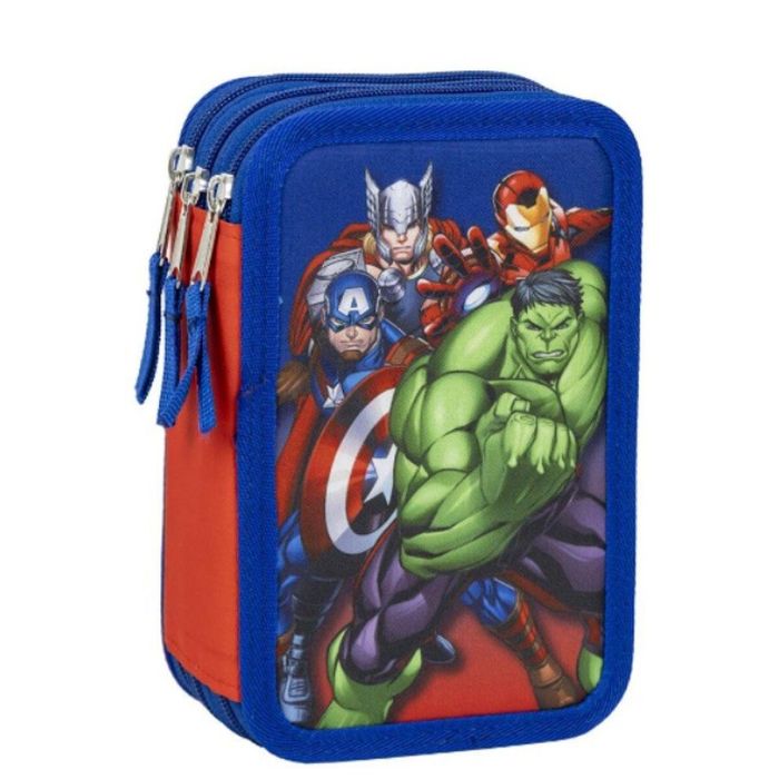 Plumier Con Accesorios Giotto Avengers 12.5 X 6.5 X 19.5 CM 5