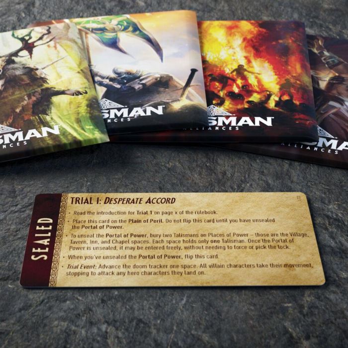Expansion Juego de mesa La Llamada del Destino Talisman Alianzas ingles 4 Expansion Juego de mesa La Llamada del Destino Talisman Alianzas ingles 4