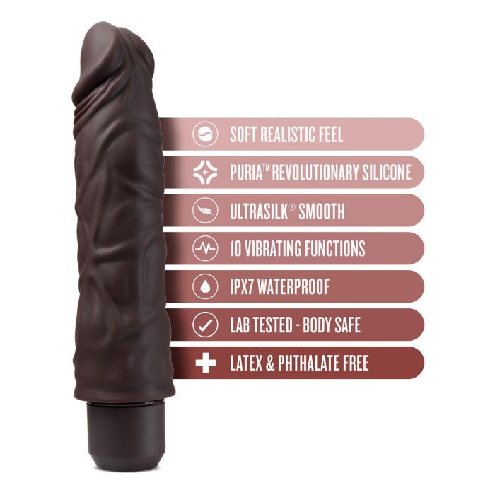 Consolador Realista Blush Dr Skin Silicona ABS Ø 5 cm (17,7 cm) (21,5 cm) 2 Consolador Realista Blush Dr Skin Silicona ABS Ø 5 cm (17,7 cm) (21,5 cm) 2