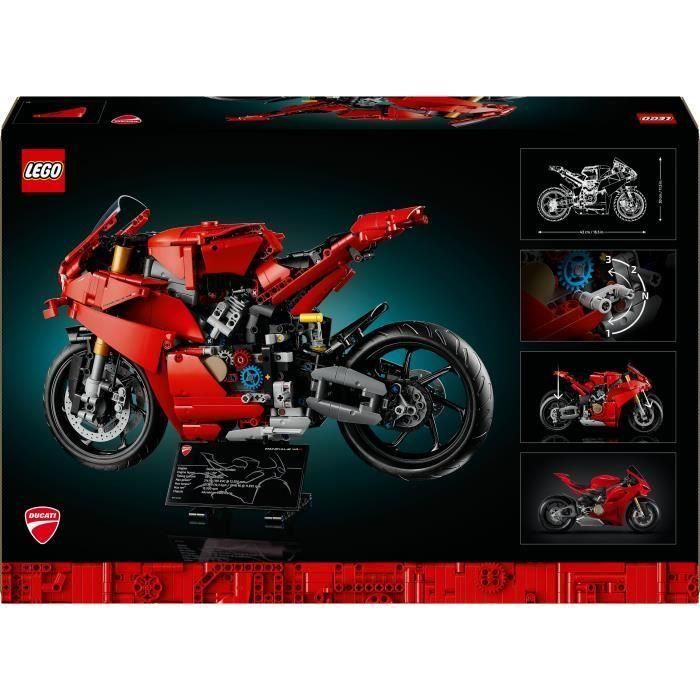 LEGO Technic 42202 Ducati Panigale V4 S Motorcycle - Motocicleta para construir para adultos 5 LEGO Technic 42202 Ducati Panigale V4 S Motorcycle - Motocicleta para construir para adultos 5