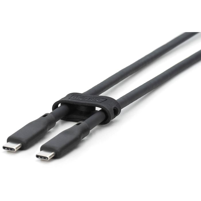 Digitus Cable USB-C a USB-C 3.2 Gen 2 de Silicona, 2m, Negro 3 Digitus Cable USB-C a USB-C 3.2 Gen 2 de Silicona, 2m, Negro 3