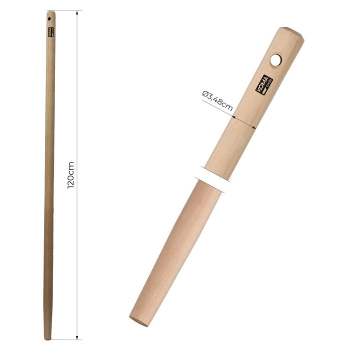 Koma Tools Mango para horca Madera de eucaliptus Amh1200 120 x 3,48 cm Koma Tools Mango para horca Madera de eucaliptus Amh1200 120 x 3,48 cm