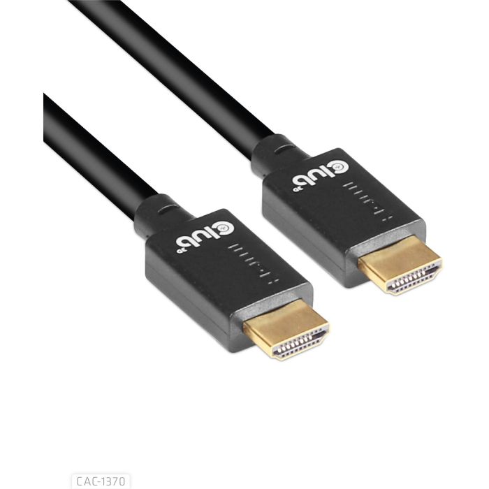 Club3D Cable HDMI 2.1 Ultra High Speed 10K HDR - Conector A a A, 1.5m 3 Club3D Cable HDMI 2.1 Ultra High Speed 10K HDR - Conector A a A, 1.5m 3