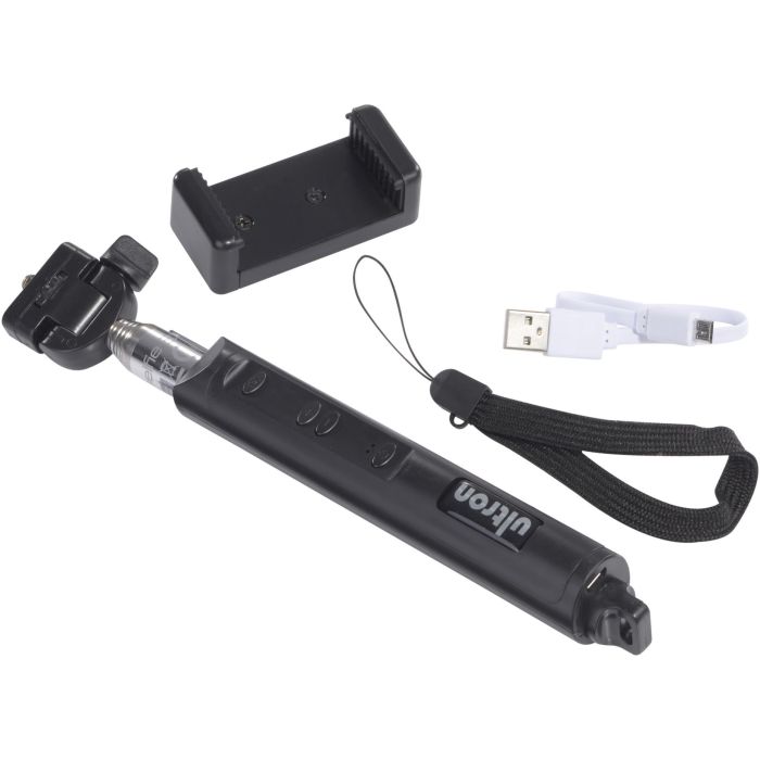 Ultron Selfie-Stick Teleskoparm mit Bluetooth-Auslöser 2 Ultron Selfie-Stick Teleskoparm mit Bluetooth-Auslöser 2