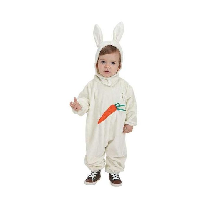 Disfraz bebe conejito zanahoria talla 0-12 meses 1 Disfraz bebe conejito zanahoria talla 0-12 meses 1