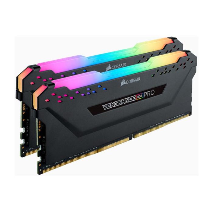 Corsair CMW32GX4M2E3200C16 Módulo de Memoria RAM DDR4 RGB PRO 32GB (2x16GB) 3200MHz CL38 para PC 1