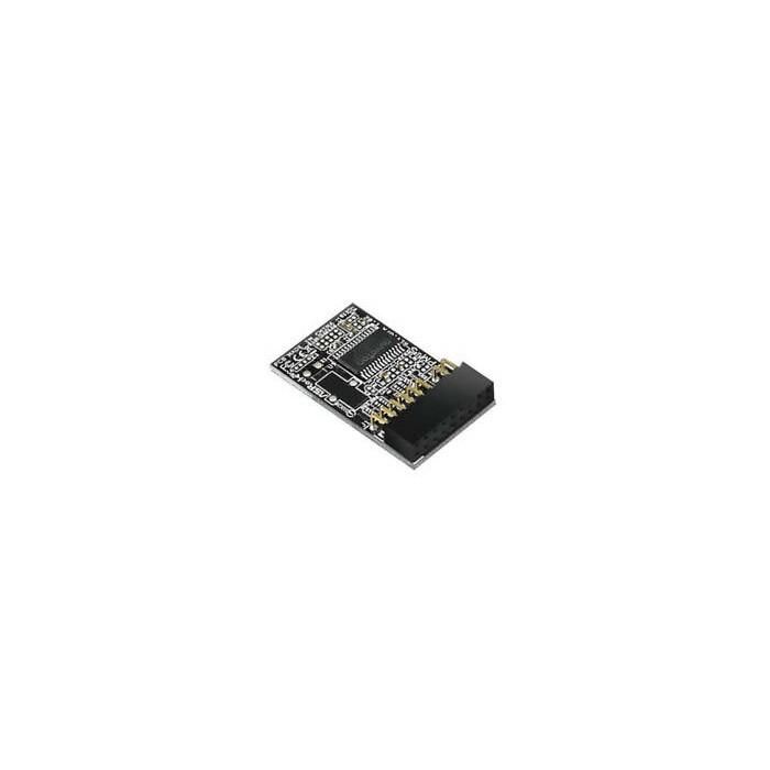 ASRock TPM2-S Modul Infineon - Módulo de Seguridad Interno Negro para Placas Base Windows 10/8.1