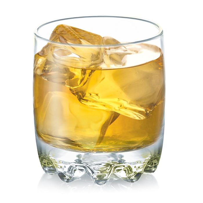 La Mediterranea Set 6 Vasos 300 cc Adare (8 Cajas)