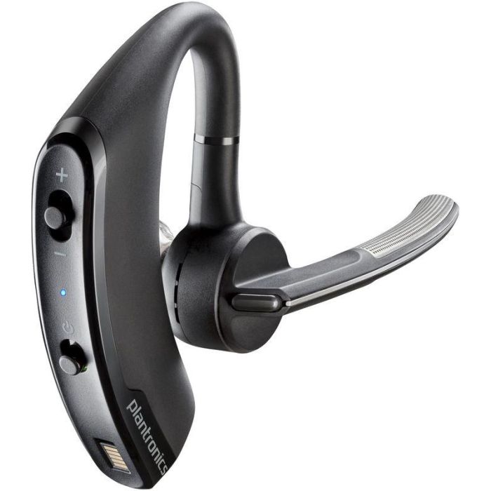 HP Poly Voyager Legend Headset Auricular Manos Libres con Micrófonos Cancelación Ruido Sensores Inteligentes Cable Carga Integrado 1