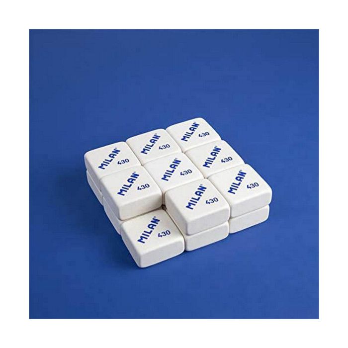 Set de Gomas de Borrar Milan GOMA 430 MIGA DE PAN 30 piezas (25 Unidades) 3