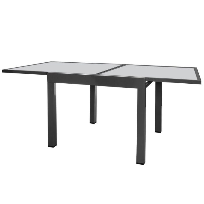 Mesa Extensible Thais 90 x 90 x 74 cm Aluminio 1