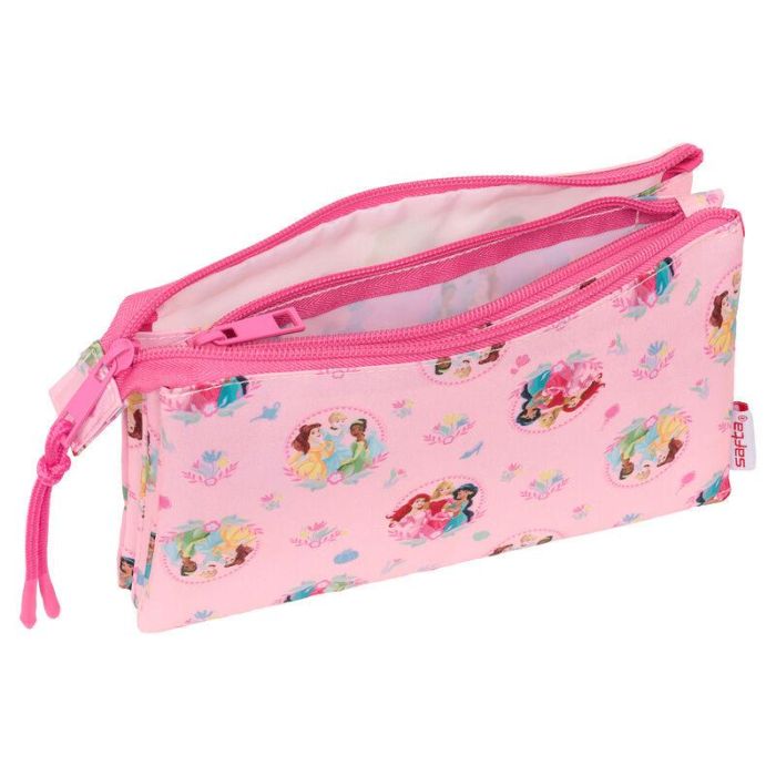 Portatodo Princesas Disney triple 2