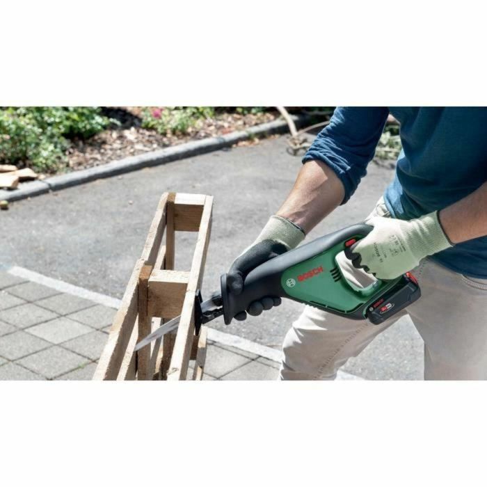 Bosch AdvancedRecip18 Sierra Recíproca a Batería | Kit con 1 Batería 2,5Ah | Cortes Rápidos y Baja Vibración 14 Bosch AdvancedRecip18 Sierra Recíproca a Batería | Kit con 1 Batería 2,5Ah | Cortes Rápidos y Baja Vibración 14