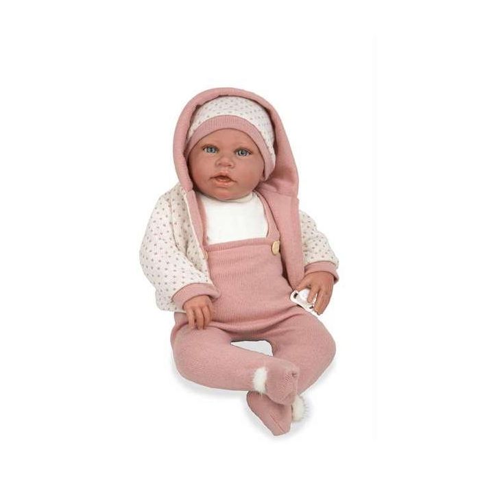 Muñeca elegance 54 cm anuk rosa (muñeco de peso) Muñeca elegance 54 cm anuk rosa (muñeco de peso)