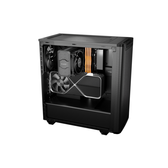 be quiet! PURE BASE 501 Airflow Window Negra Midi Tower PC 4
