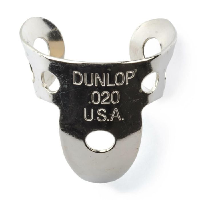 Dunlop Pack 50 Púas Dedo Nickel Silver Mini Calibre .020" (0.51 Mm)