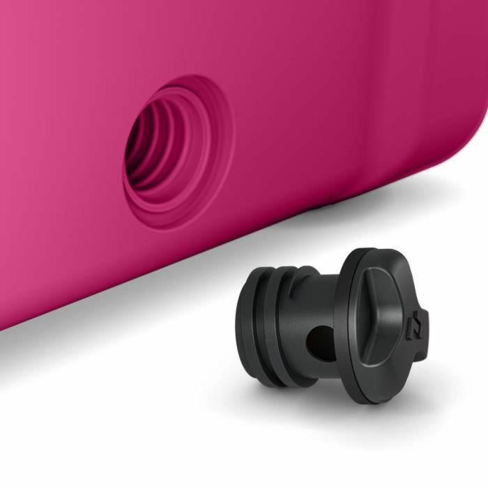 Dometic Patrol 35 Nevera Portátil - 36L - Mantiene Hielo Varios Días - Tapón Drenaje - Rosa 4 Dometic Patrol 35 Nevera Portátil - 36L - Mantiene Hielo Varios Días - Tapón Drenaje - Rosa 4