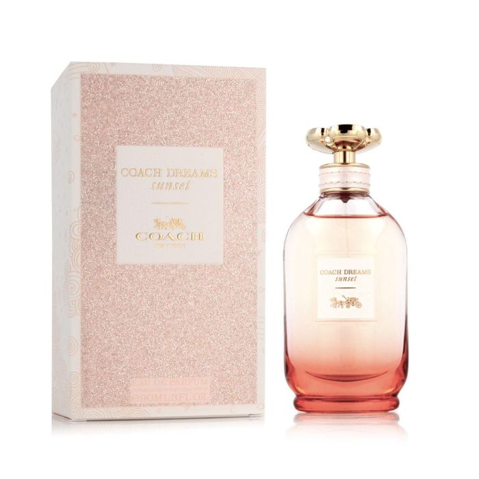 Coach Dreams Sunset Eau de Parfum Vaporizador para Mujer 90 ml Floral Oriental Amaderada 0 Coach Dreams Sunset Eau de Parfum Vaporizador para Mujer 90 ml Floral Oriental Amaderada 0