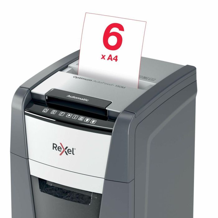 Trituradora de Papel Micro Corte Rexel Optimum AutoFeed 150M 3