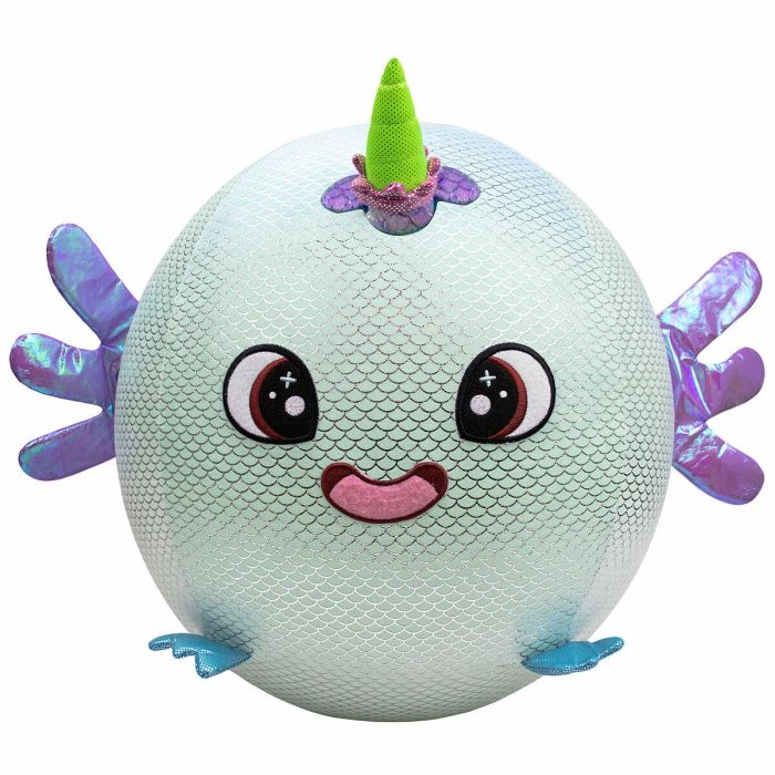 Peluche Eolo Celeste Felpa Plástico 45 x 45 x 45 cm Hinchable (4 Unidades) 5 Peluche Eolo Celeste Felpa Plástico 45 x 45 x 45 cm Hinchable (4 Unidades) 5