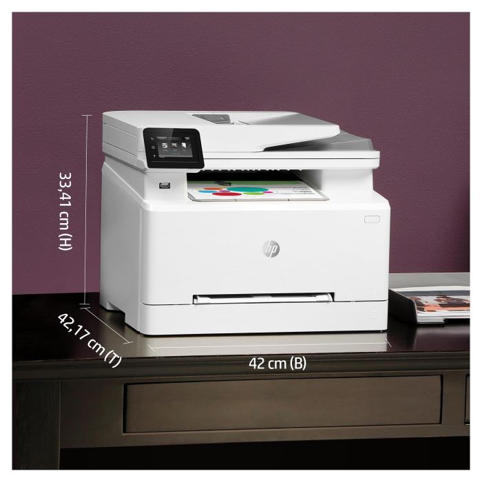 HP Color LaserJet Pro MFP M283fdw Impresora Multifunción Láser a Color, WiFi, LAN, A4 17 HP Color LaserJet Pro MFP M283fdw Impresora Multifunción Láser a Color, WiFi, LAN, A4 17