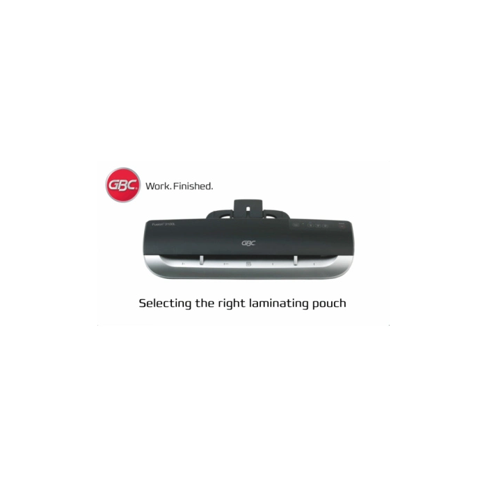 Funda Plastificar Gbc 216X303 (A4) 125Μ Mate Paquete De 100 15