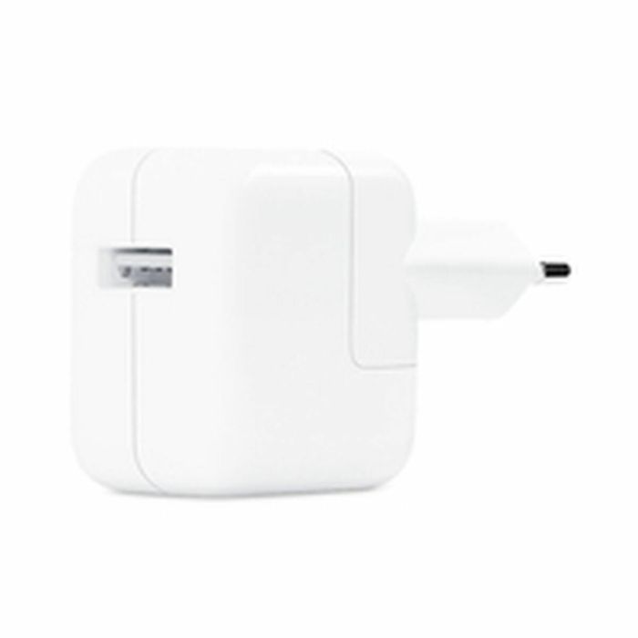 Apple Adaptador de Corriente USB 12W - Cargador con Conector USB Tipo A para iPhone, iPad y Dispositivos Móviles Apple Adaptador de Corriente USB 12W - Cargador con Conector USB Tipo A para iPhone, iPad y Dispositivos Móviles