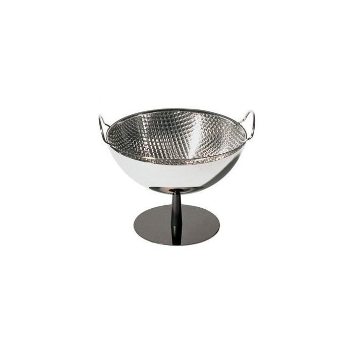 Alessi AC04 B Frutero Escurridor de Aluminio y Acero, Diseñado por Achille Castiglioni Alessi AC04 B Frutero Escurridor de Aluminio y Acero, Diseñado por Achille Castiglioni