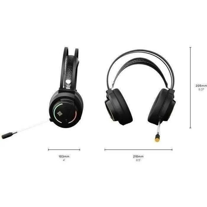 Mobility Aquila Pack Gaming 4 en 1 - Teclado, Auriculares, Ratón y Alfombrilla RGB 1