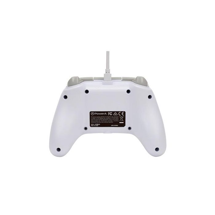 Power A 1519365-01 Mando con Cable para Xbox Series X/S, Xbox One y PC, Blanco - Motores de Vibración, Conexión de Auriculares 3.5mm 2 Power A 1519365-01 Mando con Cable para Xbox Series X/S, Xbox One y PC, Blanco - Motores de Vibración, Conexión de Auriculares 3.5mm 2
