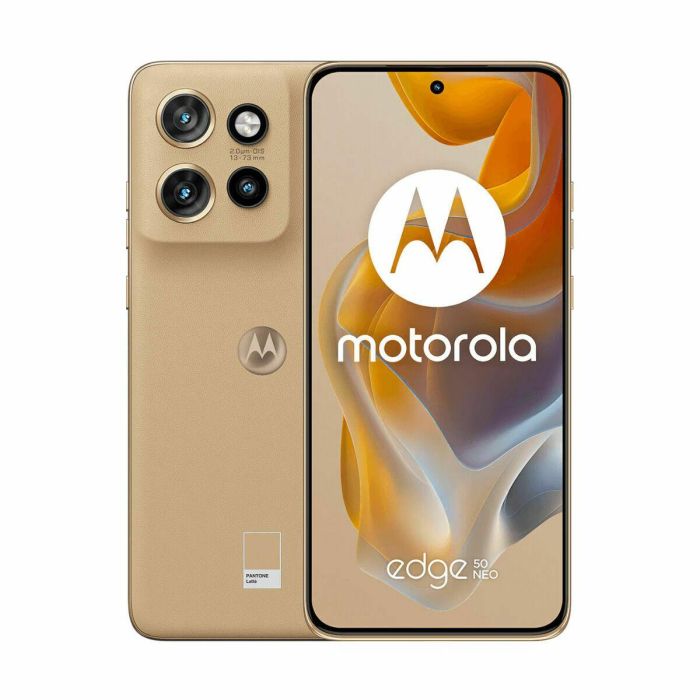 Smartphone Motorola Edge 50 Neo 5G 6,4" Octa Core 12 GB RAM 512 GB Beige Smartphone Motorola Edge 50 Neo 5G 6,4" Octa Core 12 GB RAM 512 GB Beige