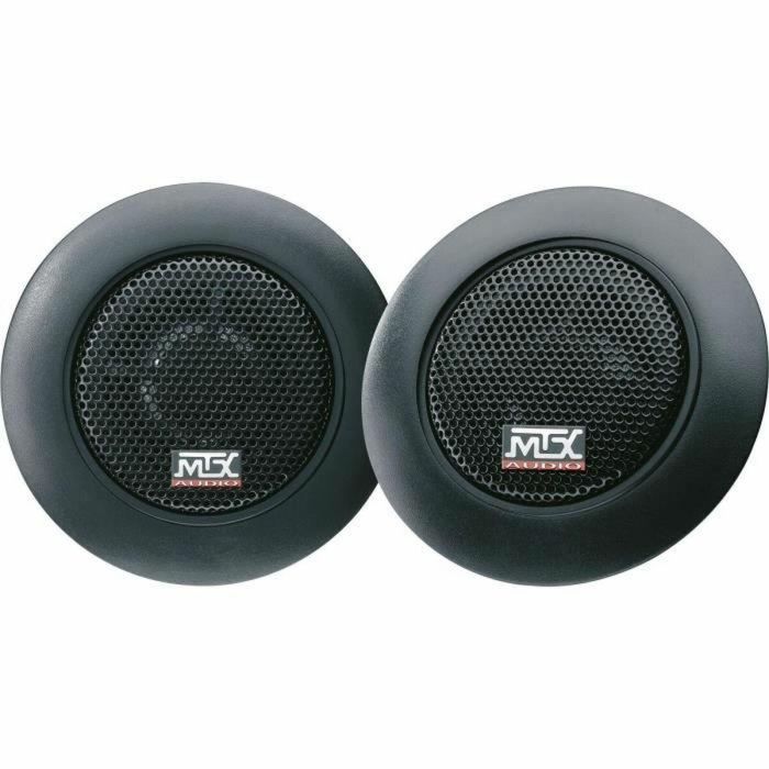 MTX Audio TX225T Tweeters de Neodimio Ø25mm 65W RMS (450W Peak) 4 Ohm con filtros pasivos y cúpula de seda MTX Audio TX225T Tweeters de Neodimio Ø25mm 65W RMS (450W Peak) 4 Ohm con filtros pasivos y cúpula de seda