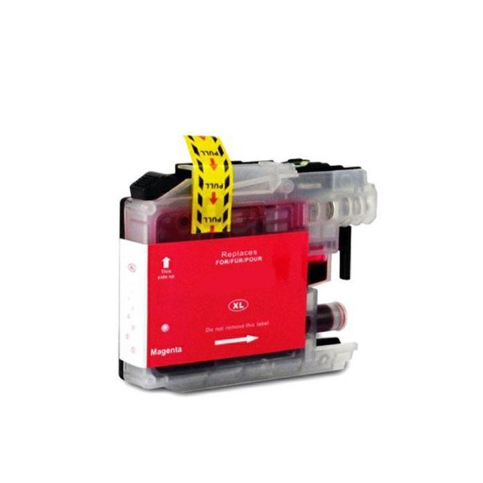 Dayma Cartucho de Tinta Compatible Brother LC225 XL Magenta 1 Dayma Cartucho de Tinta Compatible Brother LC225 XL Magenta 1