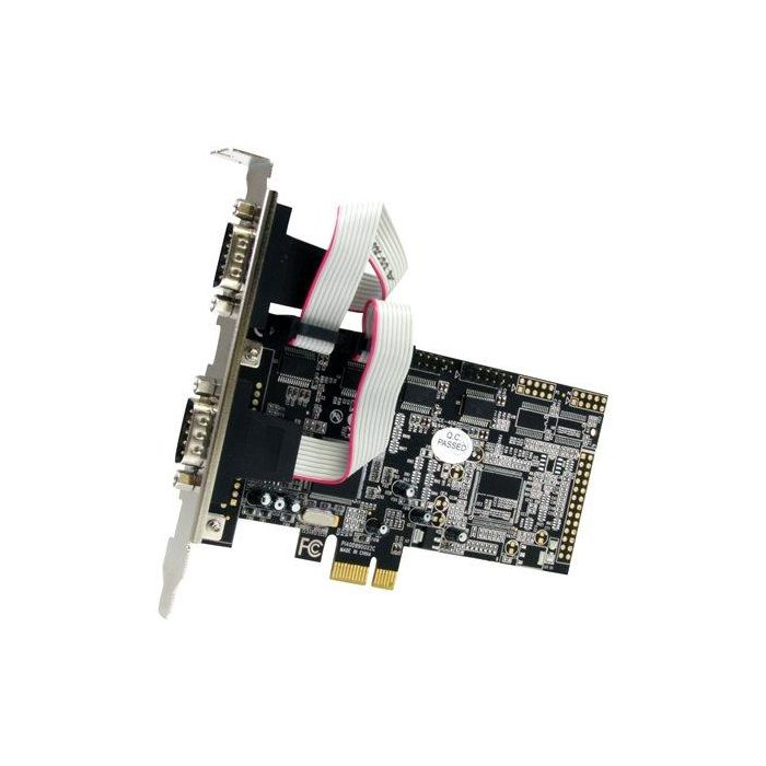 Tarjeta PCI Startech PEX4S553 4 Puertos 1 Tarjeta PCI Startech PEX4S553 4 Puertos 1