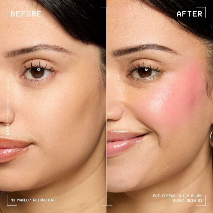 Set de Maquillaje NYX FAT CHEEKS 2