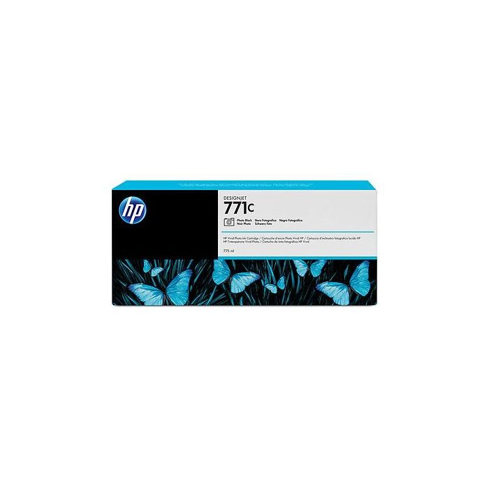 HP Cartucho GF para Z6200 PHBK 771C 775ml Negro foto