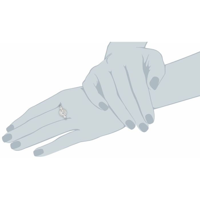 Anillo Mujer Diamonfire 6109941082165 (16,5) 2