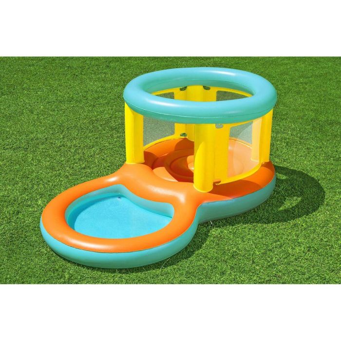 Bestway Piscina Hinchable Parque de Juegos Saltador 239x142x102 cm +3 a 6 Años Jardin 52385 1