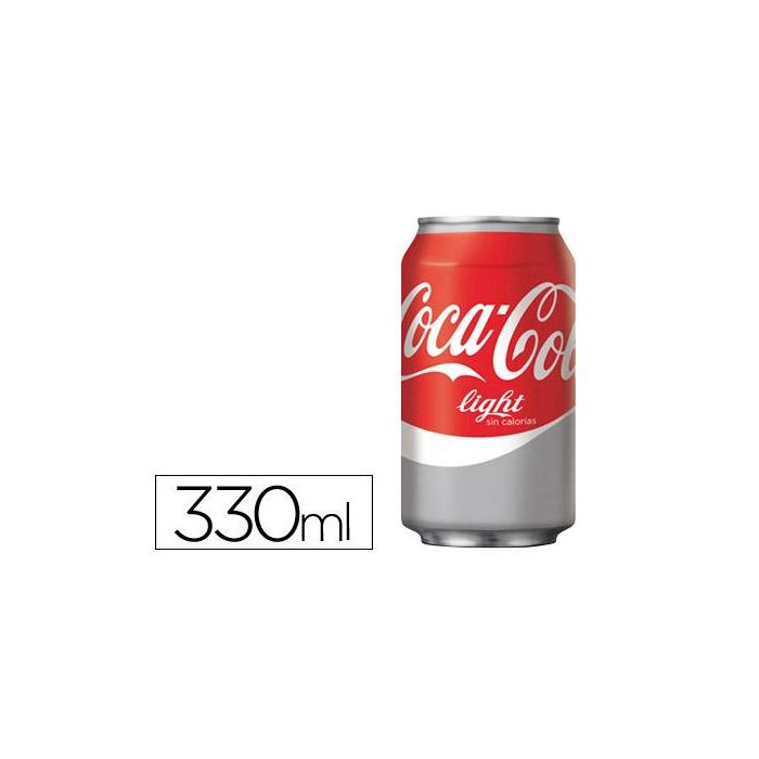 Refresco Coca-Cola Light Lata 330 mL