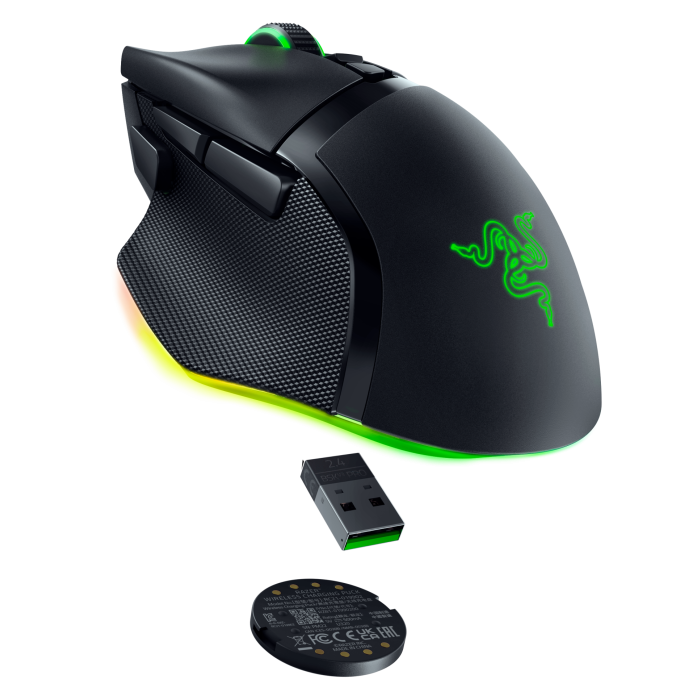 Raton Razer Basilisk V3 Pro 35K Negro (RZ01-05240100-R3G1) 3