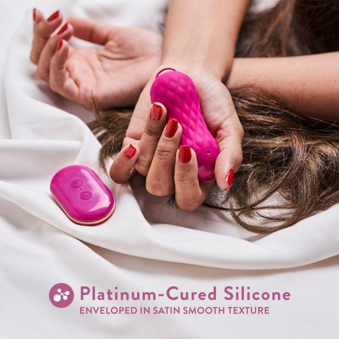 Bala Vibradora Blush Lush (by Blush) Rosa 4 Bala Vibradora Blush Lush (by Blush) Rosa 4