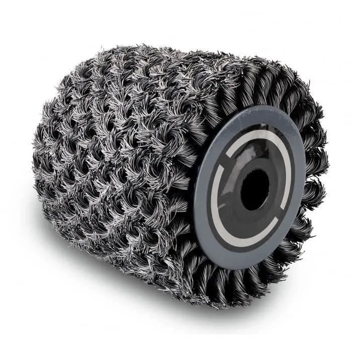 Scheppach 4014915231578 Twisaded Fiber Metal Fiber para renovador/superficie MRS1300 1