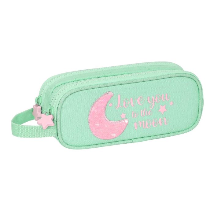 Portatodo Doble BlackFit8 Moon Verde 21 x 8 x 6 cm 0 Portatodo Doble BlackFit8 Moon Verde 21 x 8 x 6 cm 0
