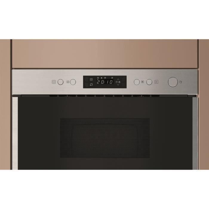 Hotpoint HAM 212O X Horno microondas empotrable de Acero inoxidable 22 L 3 Hotpoint HAM 212O X Horno microondas empotrable de Acero inoxidable 22 L 3