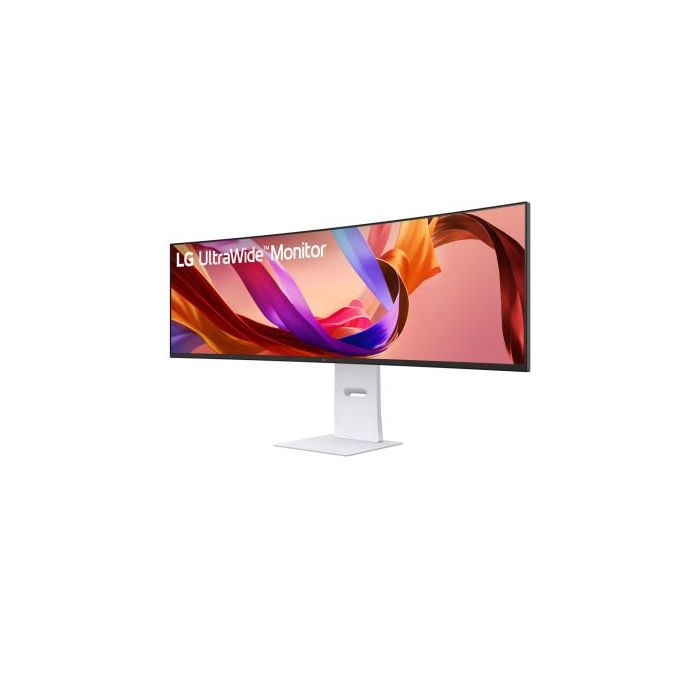 LG 49U950A-W Pantalla de PC 49" Curva Dual QHD LED Negro Blanco 124.5 cm 1