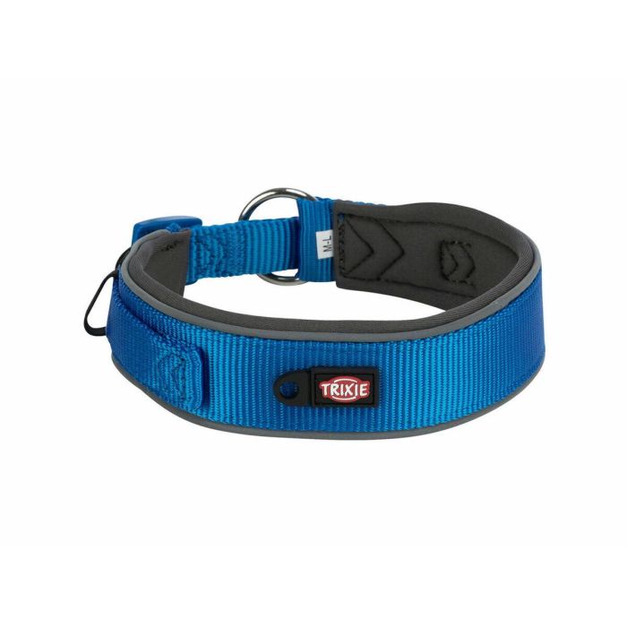 Collar para Perro Trixie Premium Grafito Azul Cobalto M/L 40-48 cm 4 Collar para Perro Trixie Premium Grafito Azul Cobalto M/L 40-48 cm 4