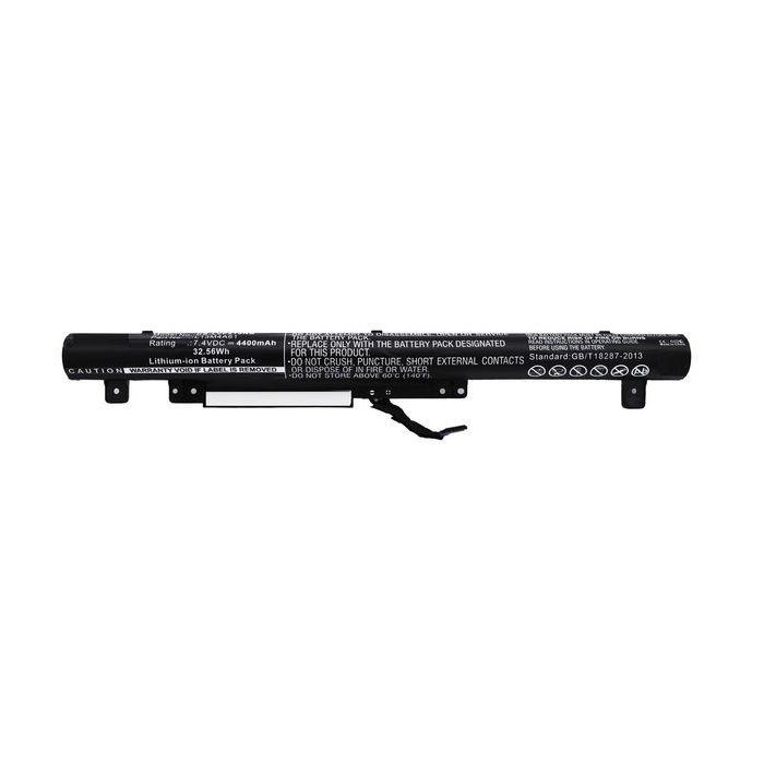 CoreParts Laptop Battery for Lenovo 33Wh Li-ion 7.4V 4400mAh Black, Flex 2 14, Flex 2 14 20404, Flex 2 14", Flex 2 15, Flex 2 15", Flex 2 15D 1 CoreParts Laptop Battery for Lenovo 33Wh Li-ion 7.4V 4400mAh Black, Flex 2 14, Flex 2 14 20404, Flex 2 14", Flex 2 15, Flex 2 15", Flex 2 15D 1