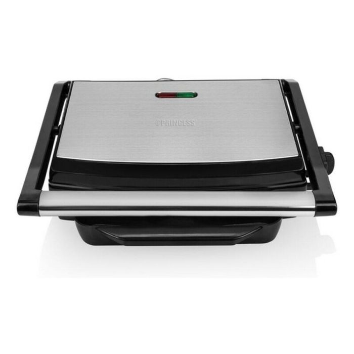 Grill de Contacto Princess 112415 2000W Negro Acero inoxidable 6 Grill de Contacto Princess 112415 2000W Negro Acero inoxidable 6